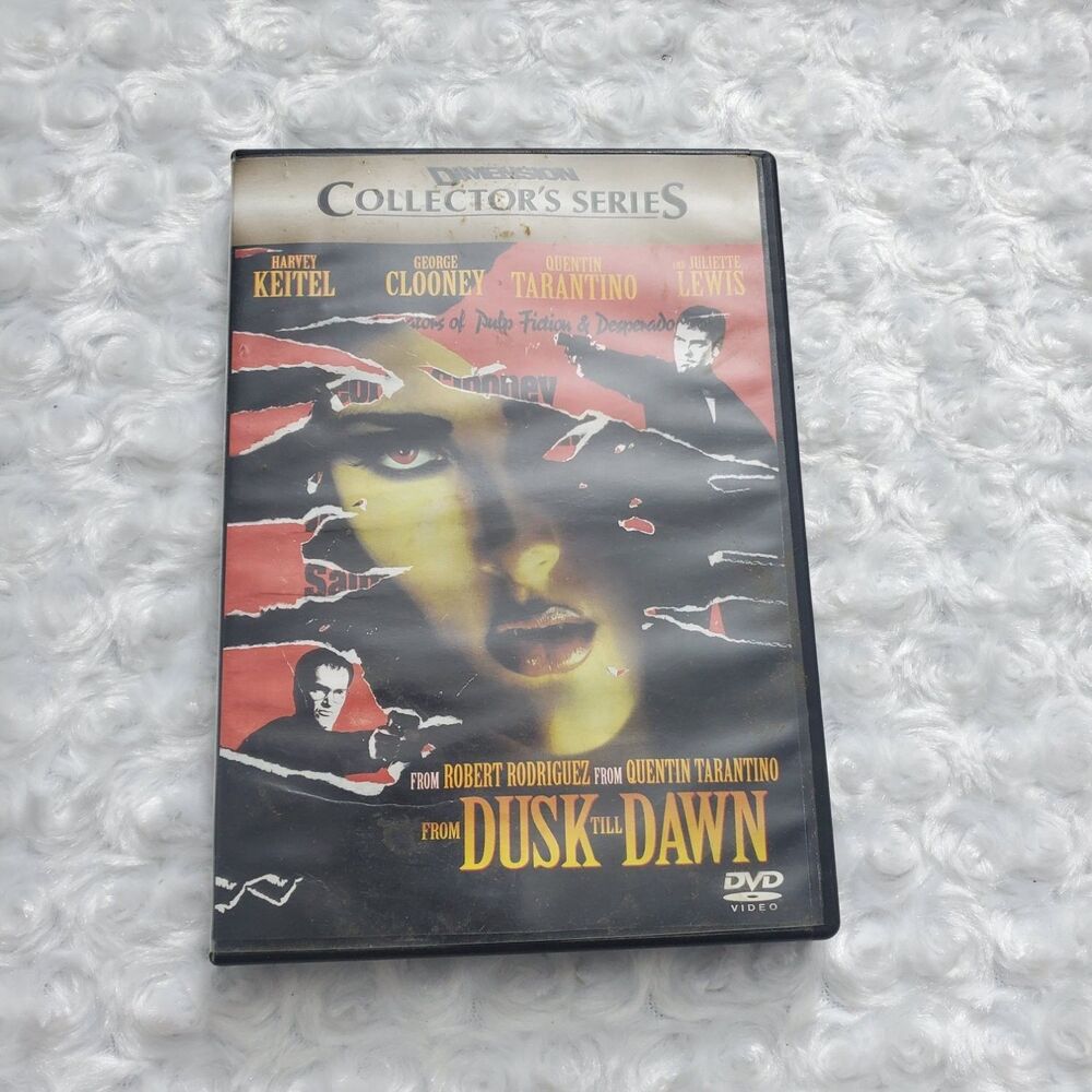From Dusk Till Dawn DVD Collector's Edition George Clooney 2000s Horror
